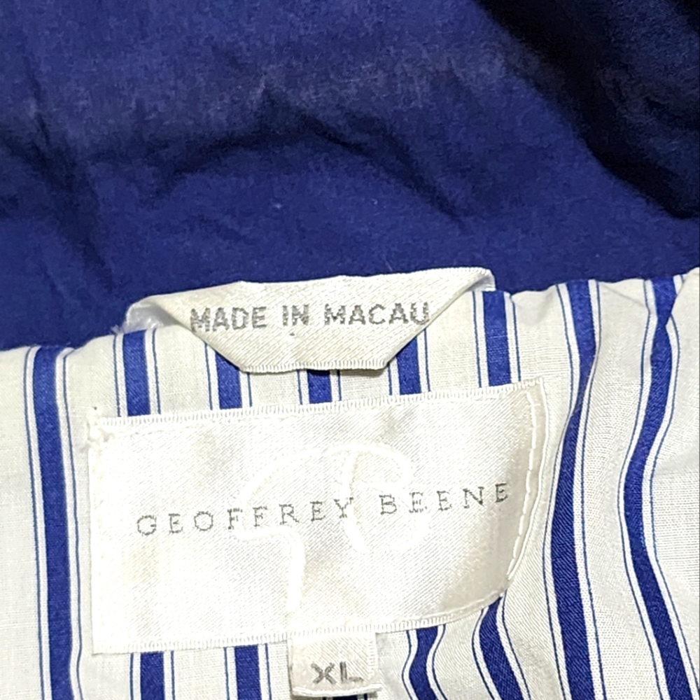 Geoffrey Beene Mens Jacket Coat - Picture 5 of 7